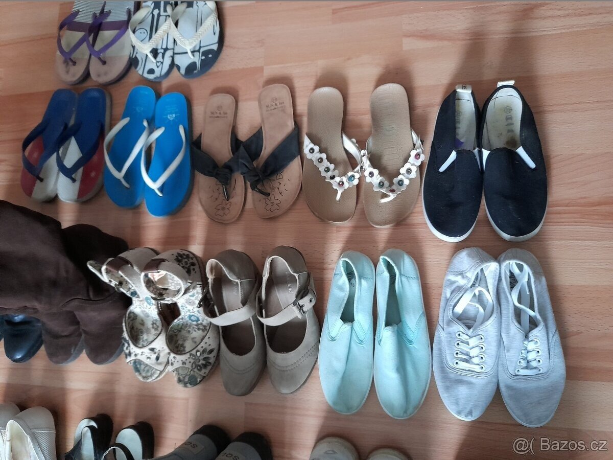 Boty - prodej pouze jako celek za 299,- - 4
