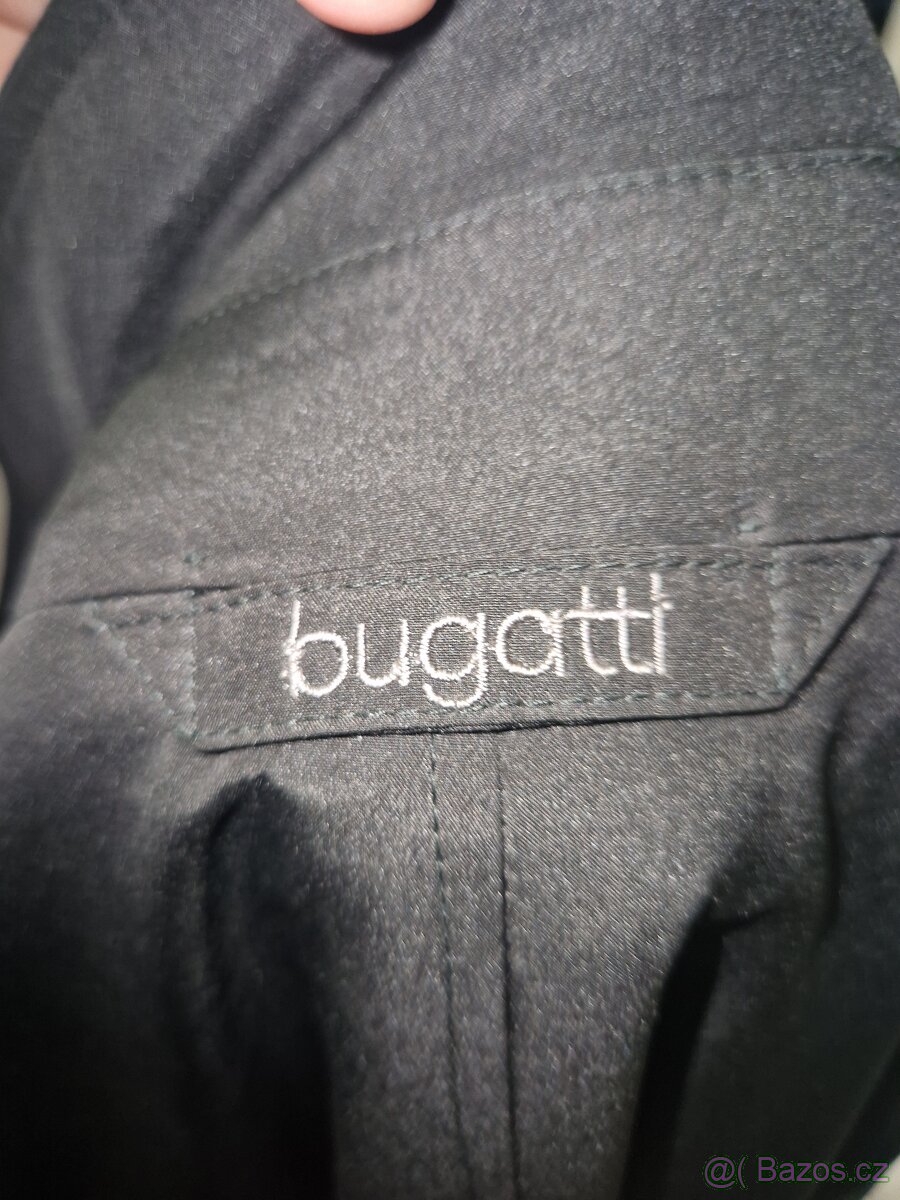 Pánský zimní kabát/plášť Bugatti TOP - (vel.56) XXL vyměním - 4