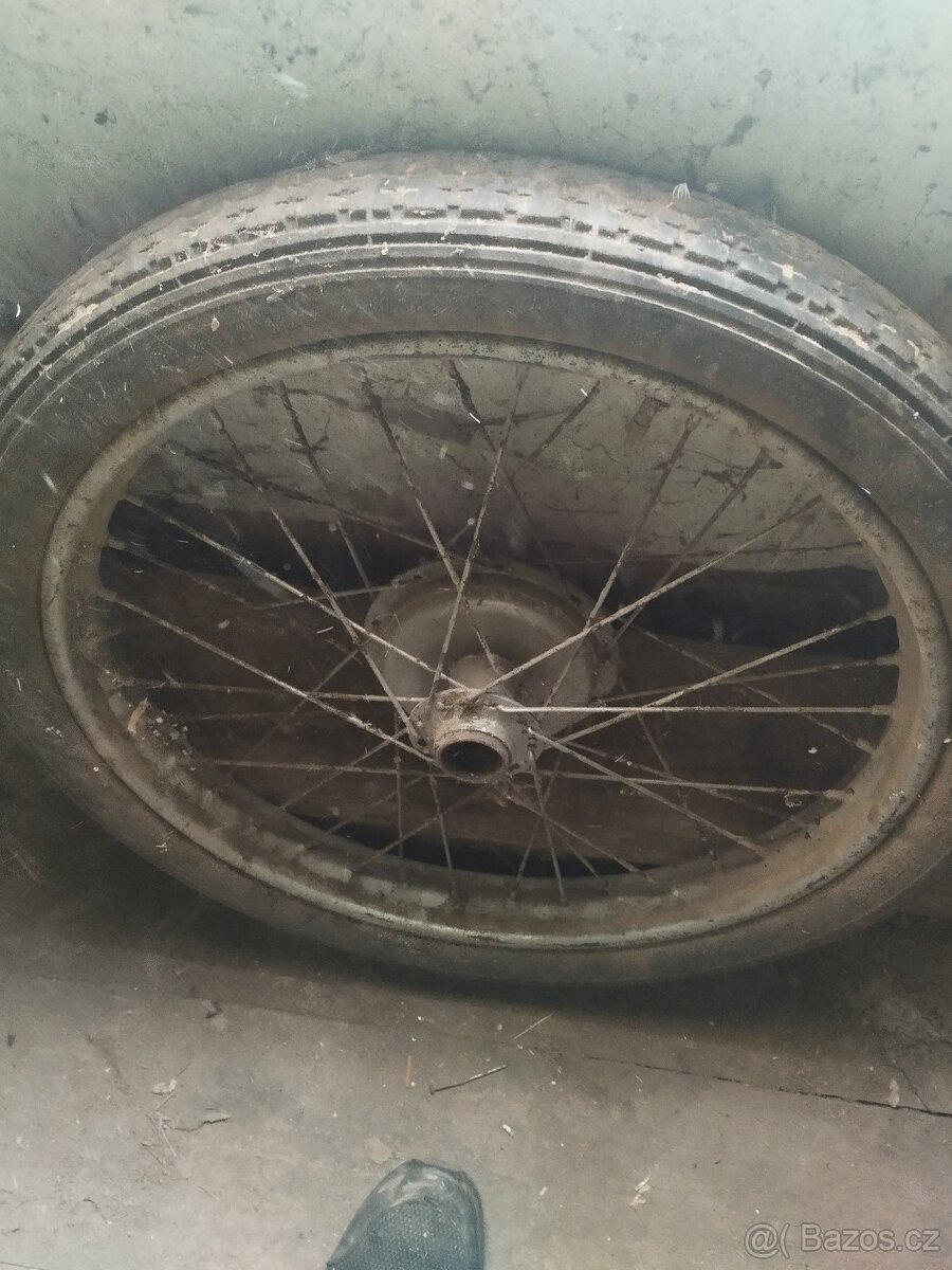 Stará kola na veterány - 4