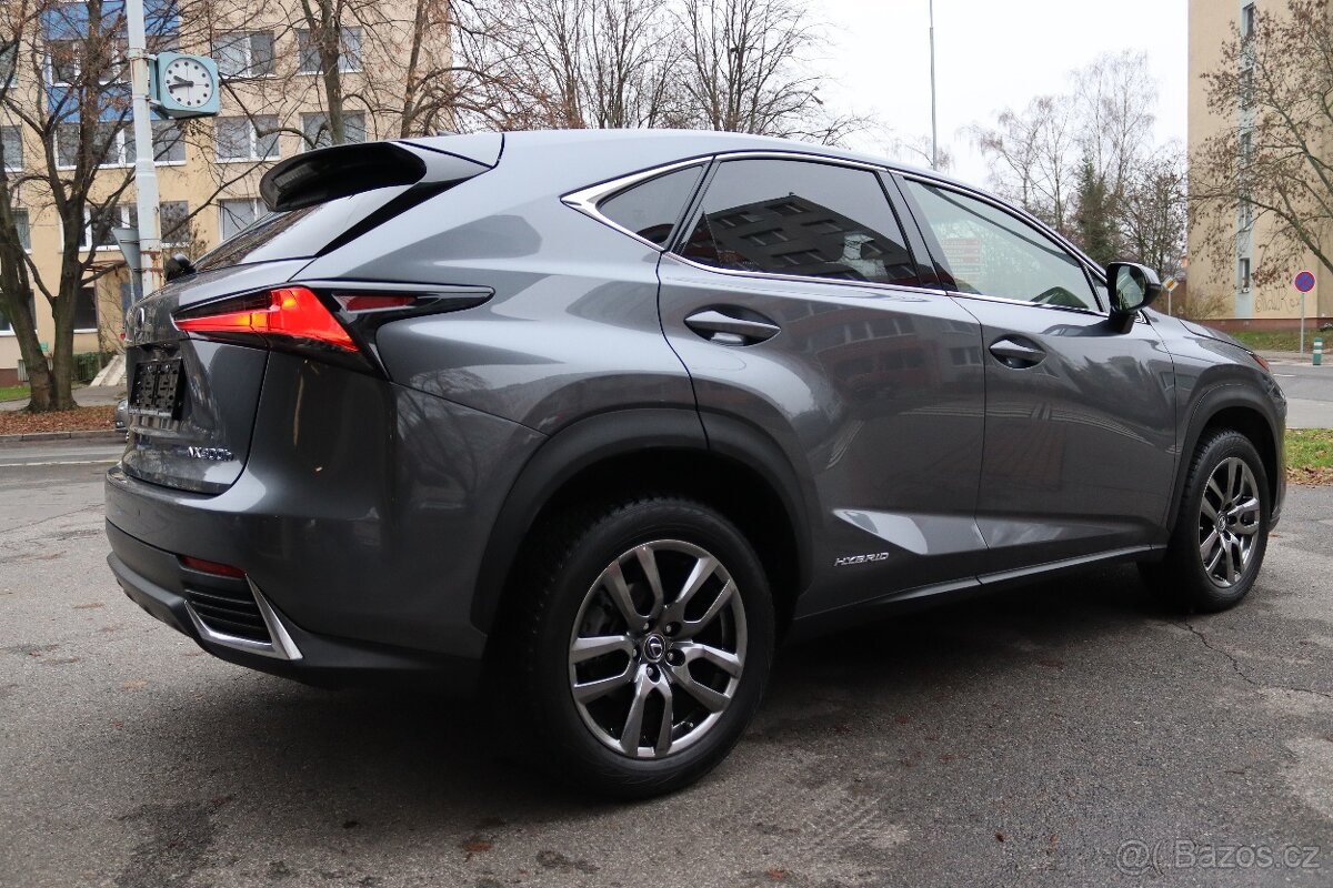LEXUS NX 300H 2.5 4WD LUXURY 145kW - 4