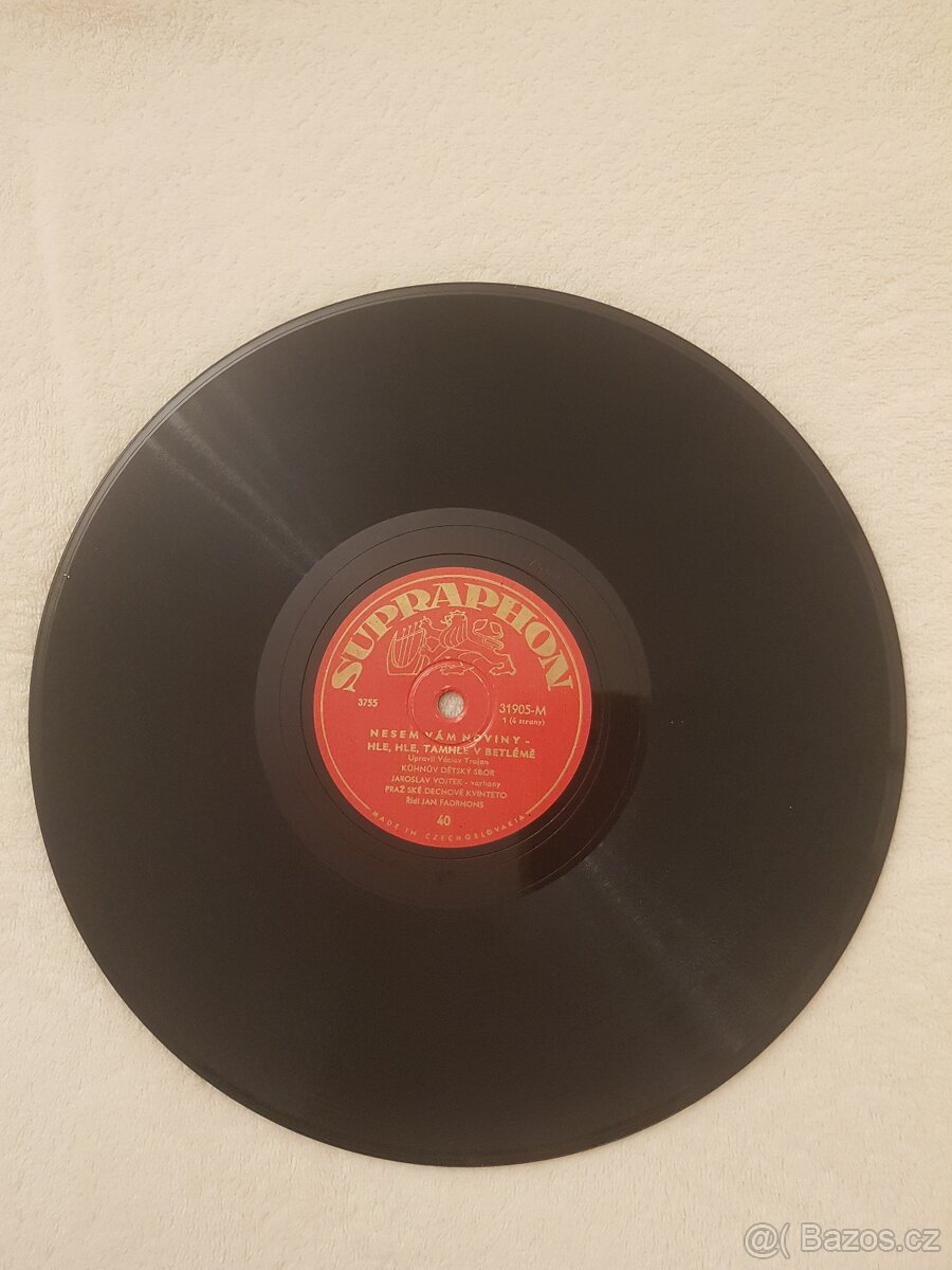 Šelakové vánoční desky - 4