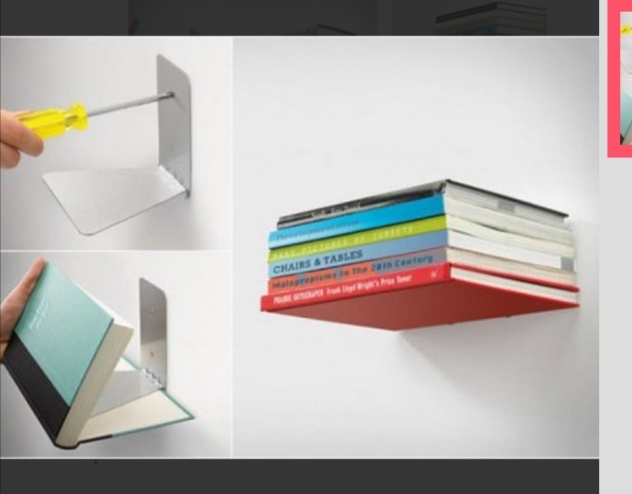 Neviditelná polička na knihy - 4