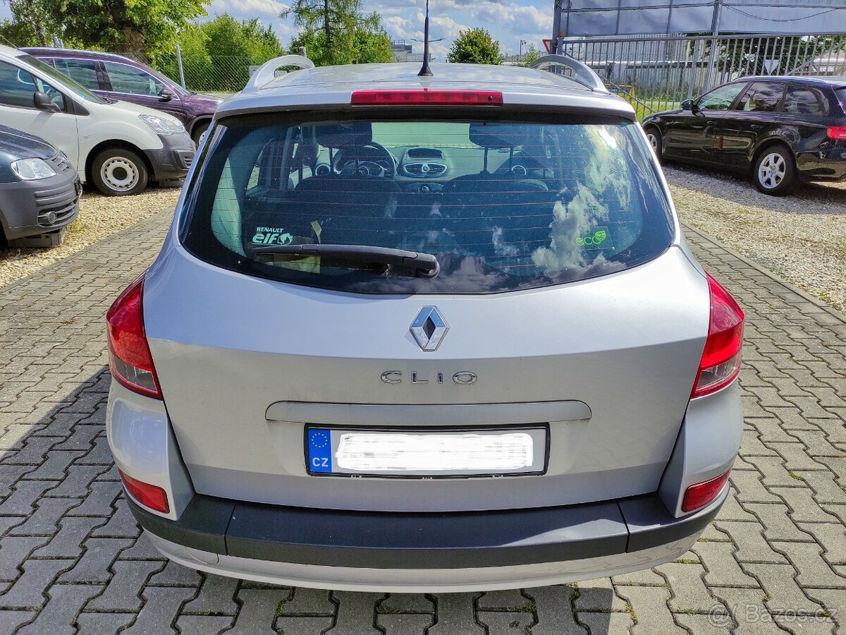 RENAULT CLIO 1.5 DCi 63KW,GRANDTOUR,ALU,BC,HAGUSY,6x AIRB. - 4