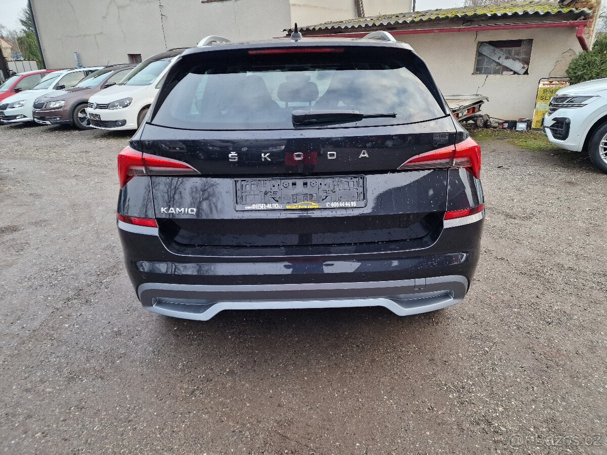 Škoda Kamiq 1,0TSI STYLE 81KW 6.RYCHL - 4