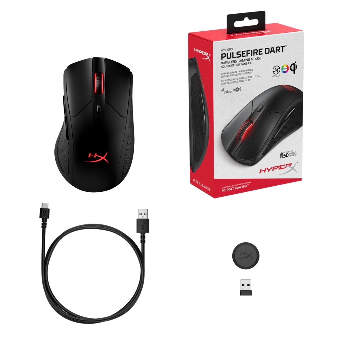 HyperX Pulsefire Dart - 4