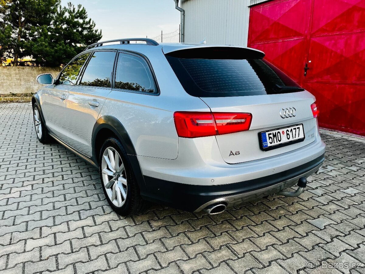 AUDI A6-C7-ALLROAD-3.0 TDI-QUATTRO S TRONIC PO ROZVODECH - 4