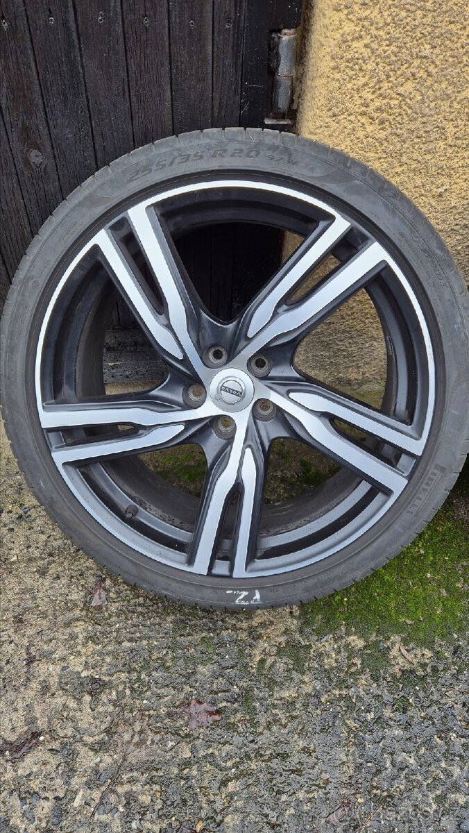 Originální ALU kola Volvo 20 palců R-design - 4