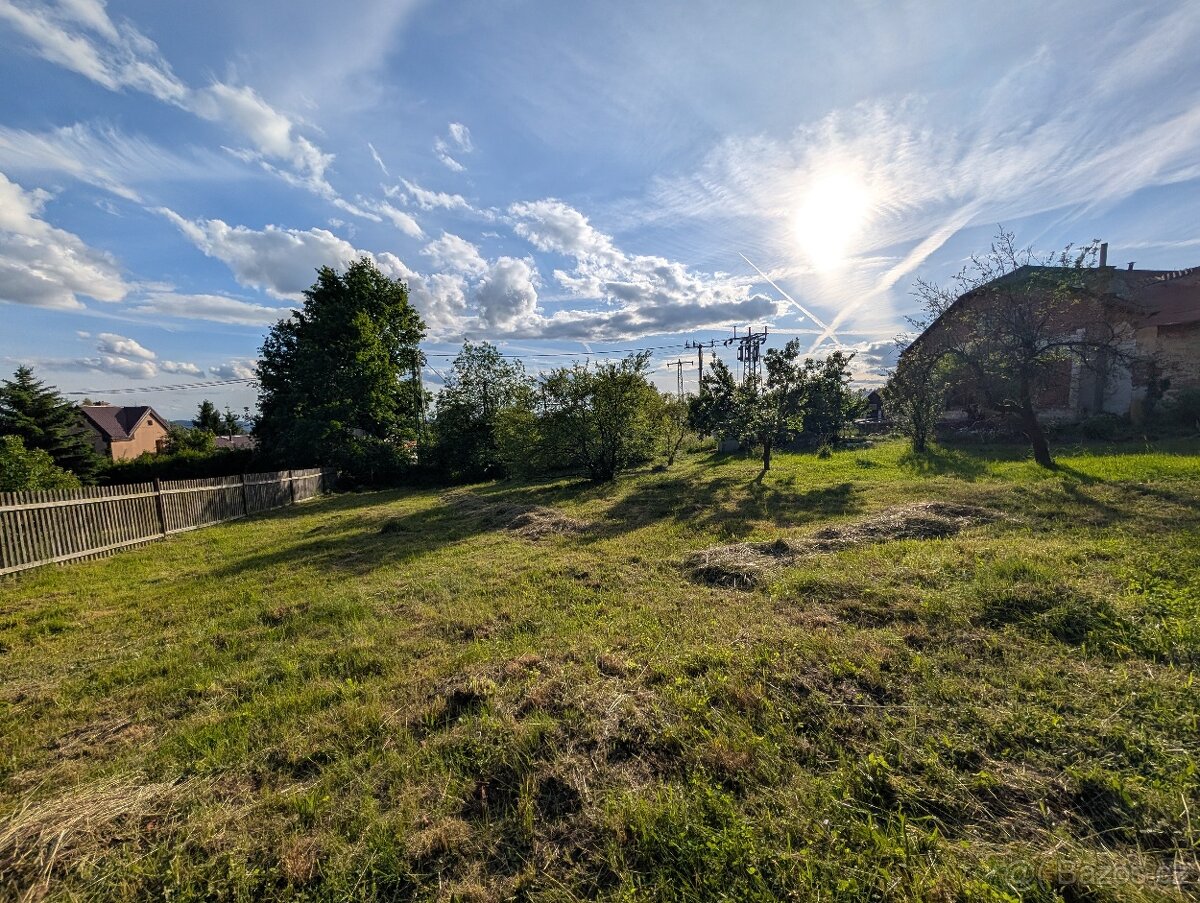 Stavební parcela Jenišovice 1293 m2 - 4