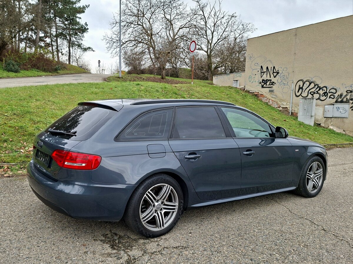 Audi A4 2.0tdi S-LINE, Panorama, Dig.klima, Manuál,T.K.7/27 - 4