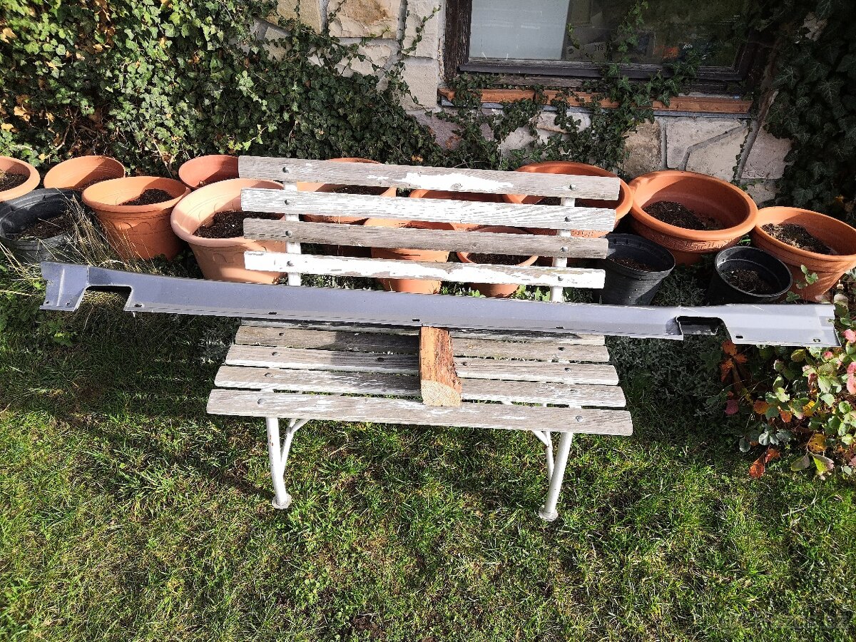 Plastové prahy BMW 5 e60 e61 - 4