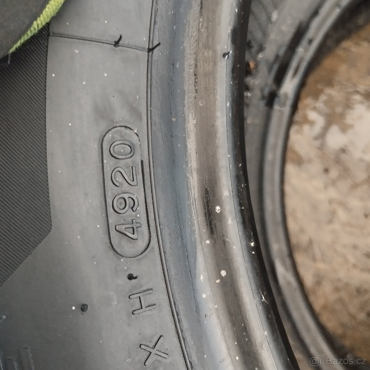 Zimní pneumatiky 205/55/17 Hankook - 4