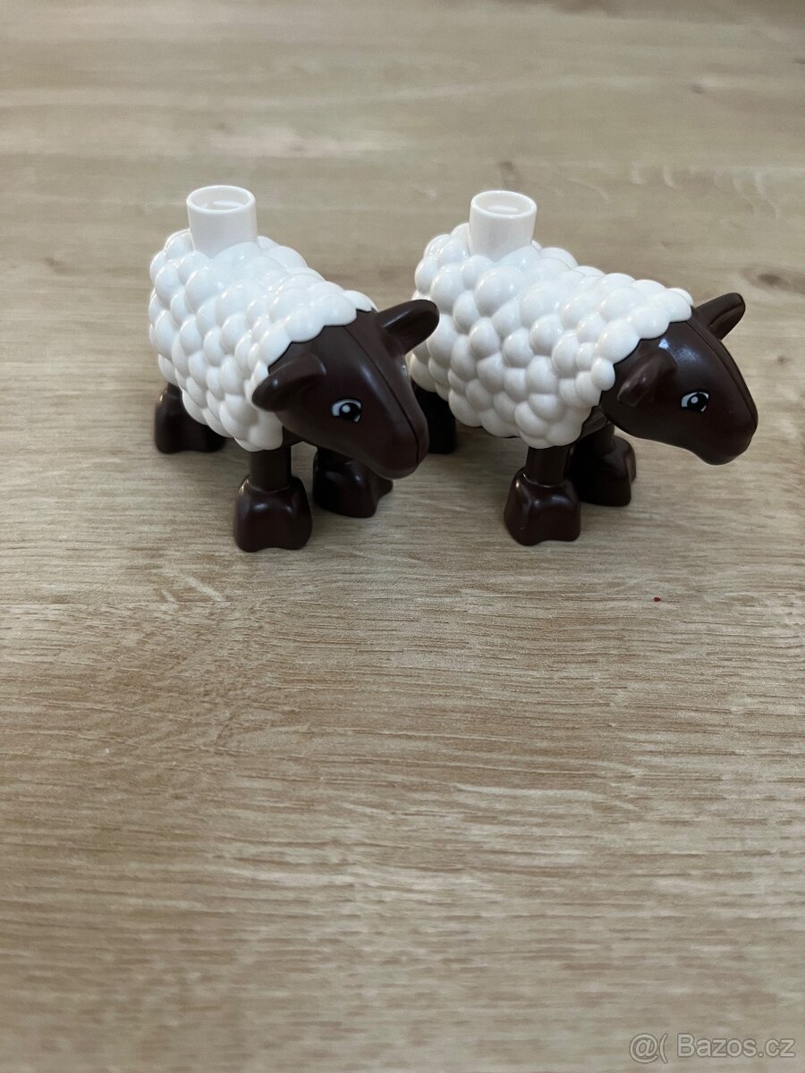 LEGO Duplo ovce, tele, prase. - 4
