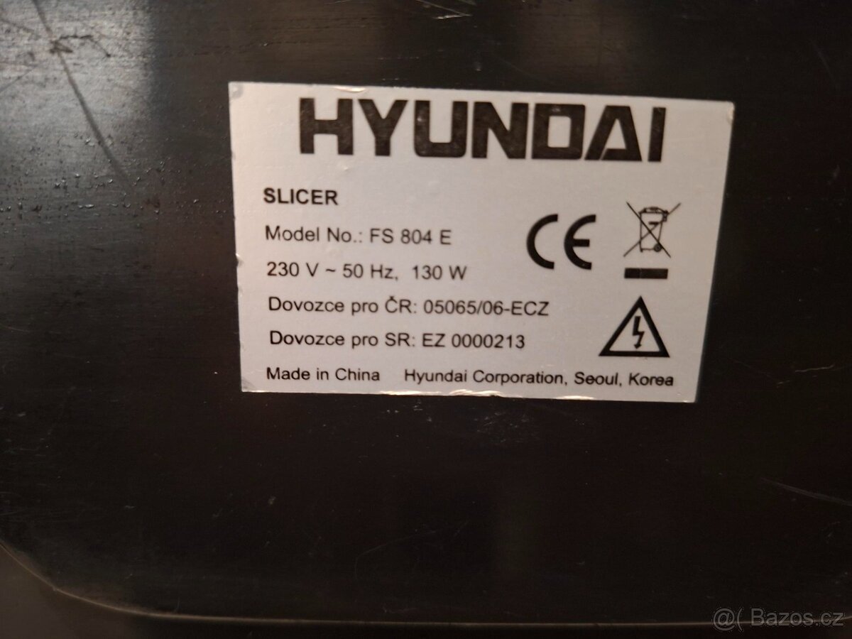 Prodám kráječ Hyundai - 4