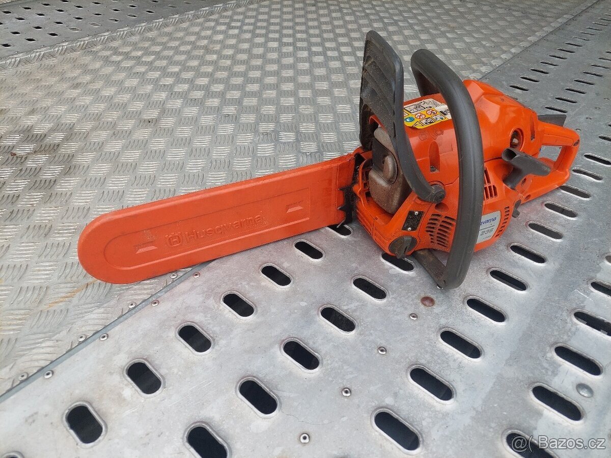 Husqvarna 236 x-torq - 4