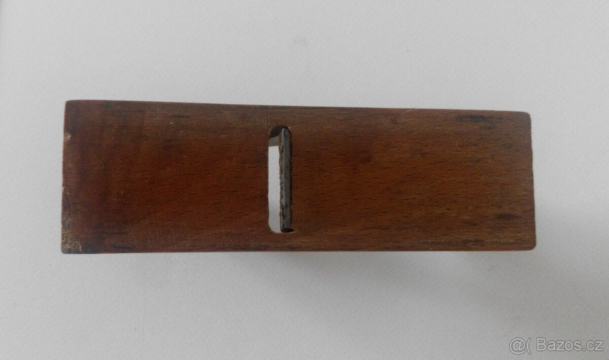 Starožitný modelářský mini hoblík - 4