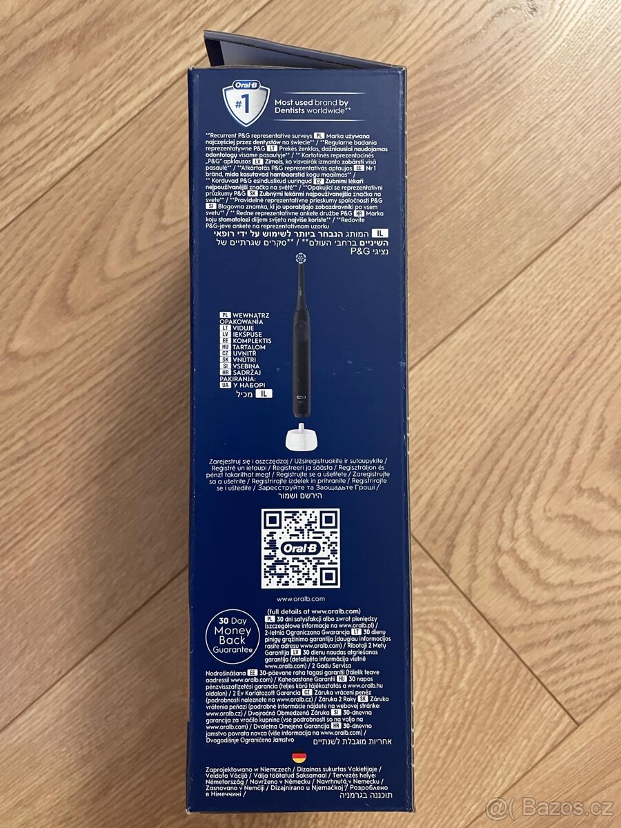 Elektrický kartáček Oral B iO2 - černý - 4