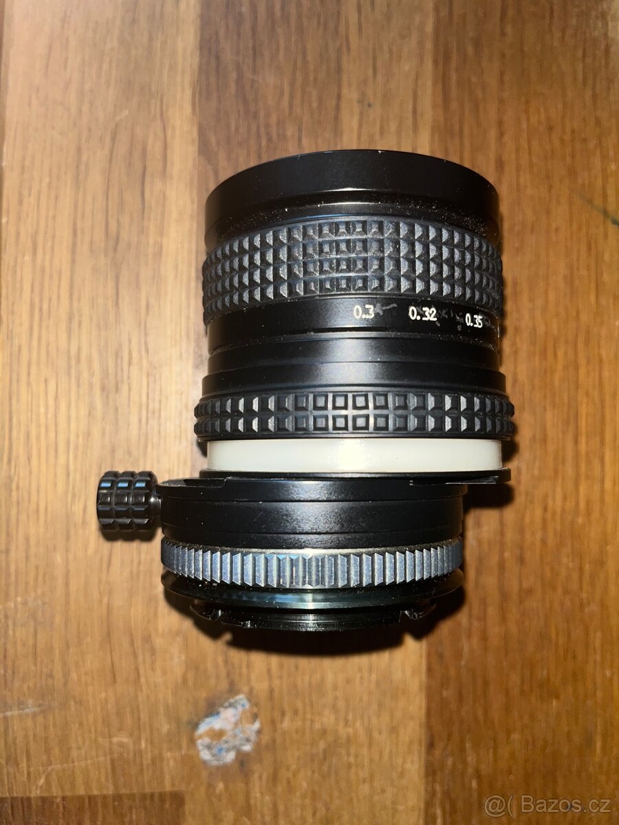 VZÁCNÉ Shift Objektiv PCS Arsat H 35mm f2.8 - 4