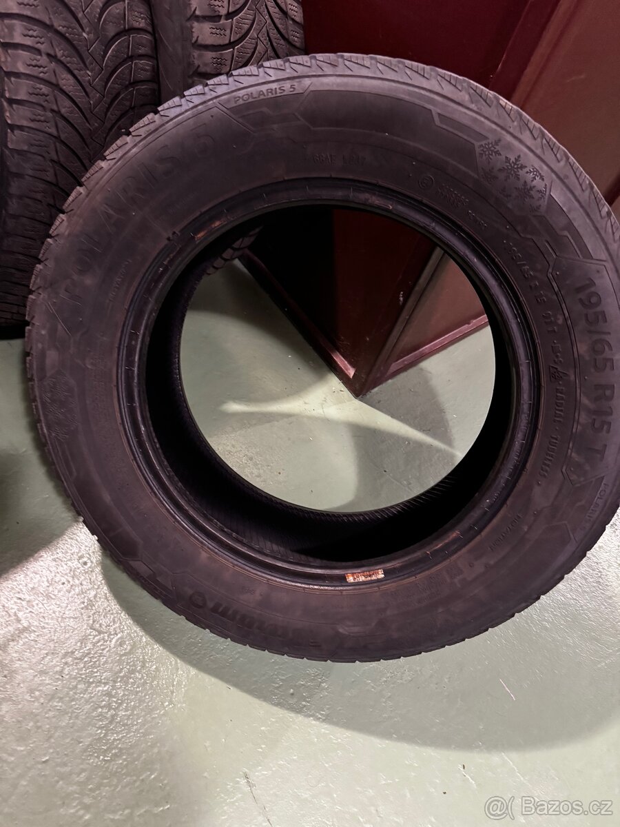 Zimní pneumatiky 195/65/15 - 4