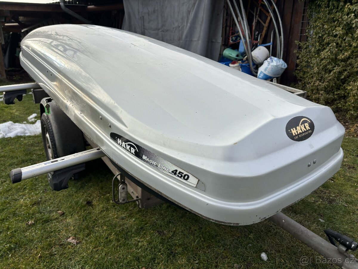 Střešní box HAKR 450 - 4