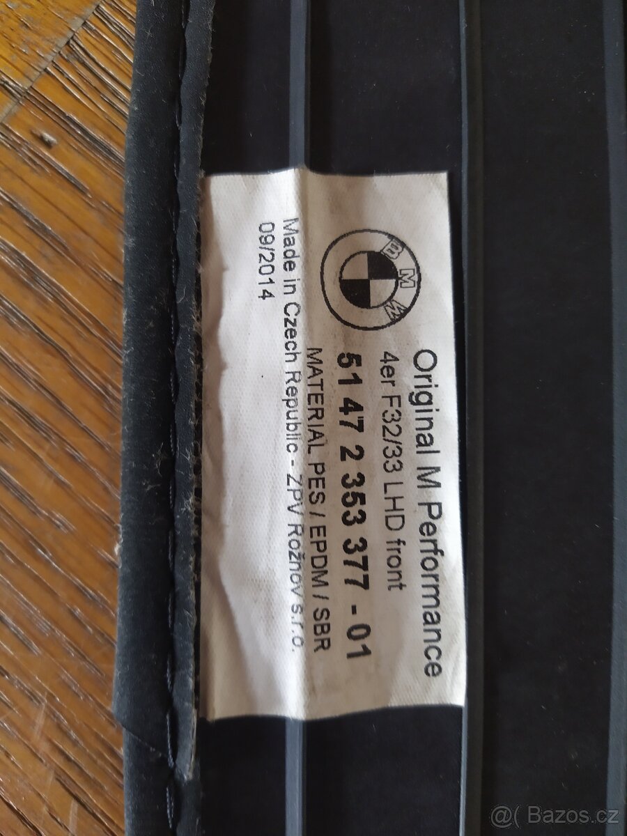 Koberečky Bmw M Performance - 4