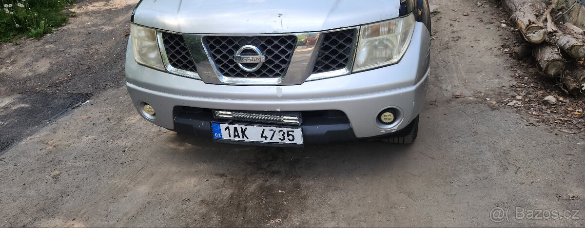 Nissan navara king kap 2.5 dci. Praha - 4
