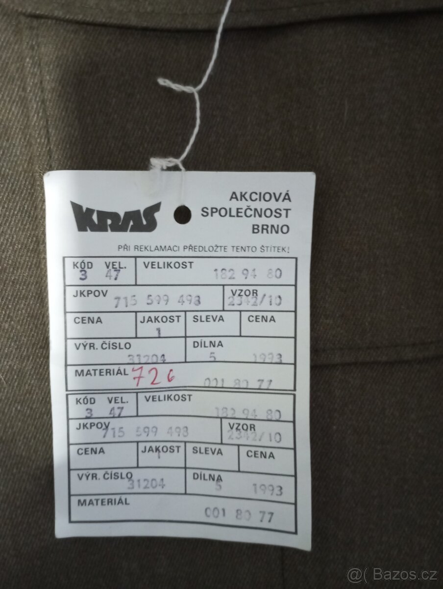 Vojenska uniforma - 4