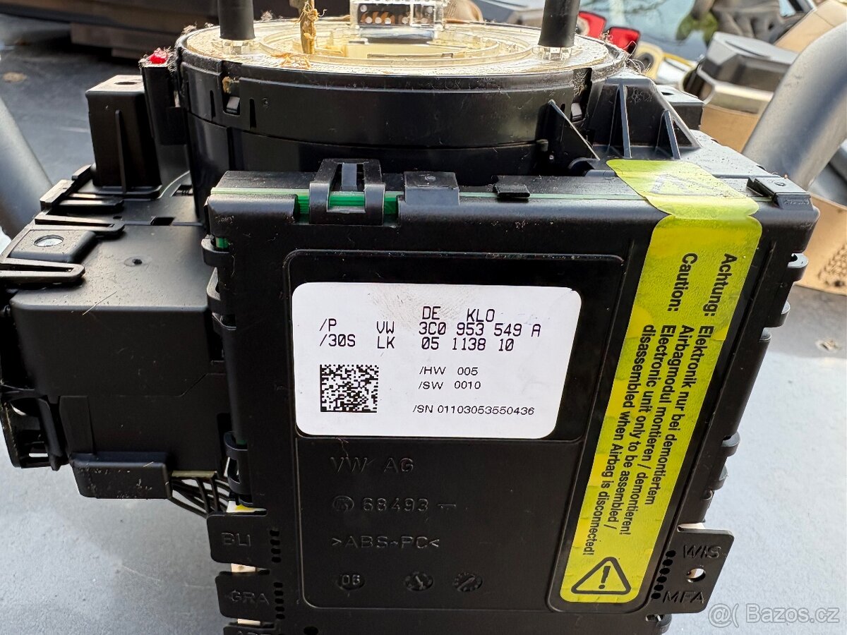 Passat B6 podvolantová jednotka - 4