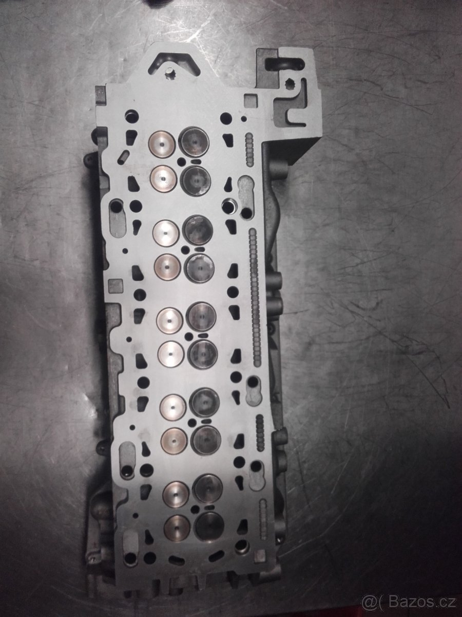 Volvo hlava motoru D3,D4,D5,D6 a 2.4D - 4