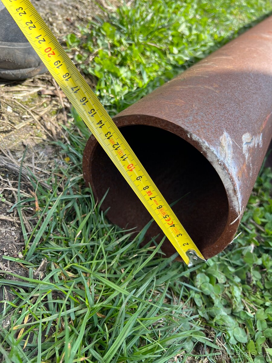 ŽELEZNÉ TRUBKY RŮZNÉ PRŮMĚRY - 4