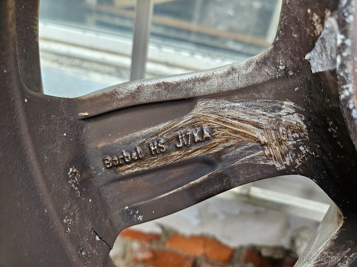 ALU kola Volvo 225/55/R16 - 4