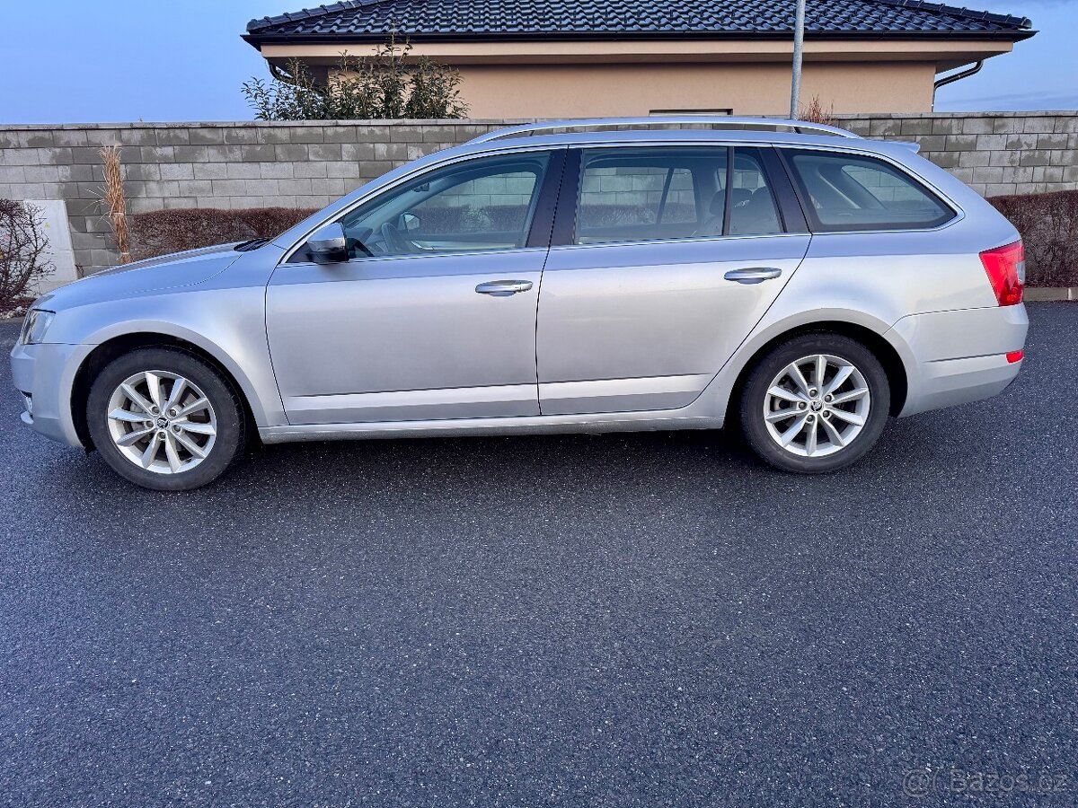 ŠKODA OCTAVIA 3 KOMBI 1.4TSI-CNG - 4