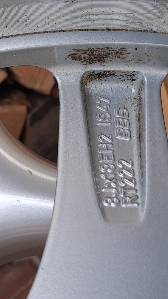 BMW BBS dvoudílné, šroubované s TPMS - 4