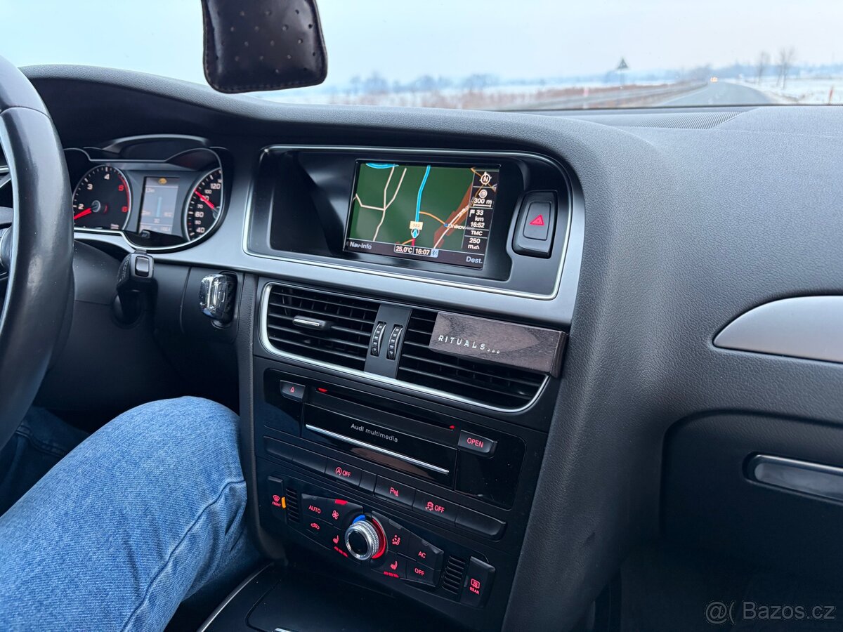 Audi A4 B8 2.0 TDI 110 kW | 8st. automat | - 4