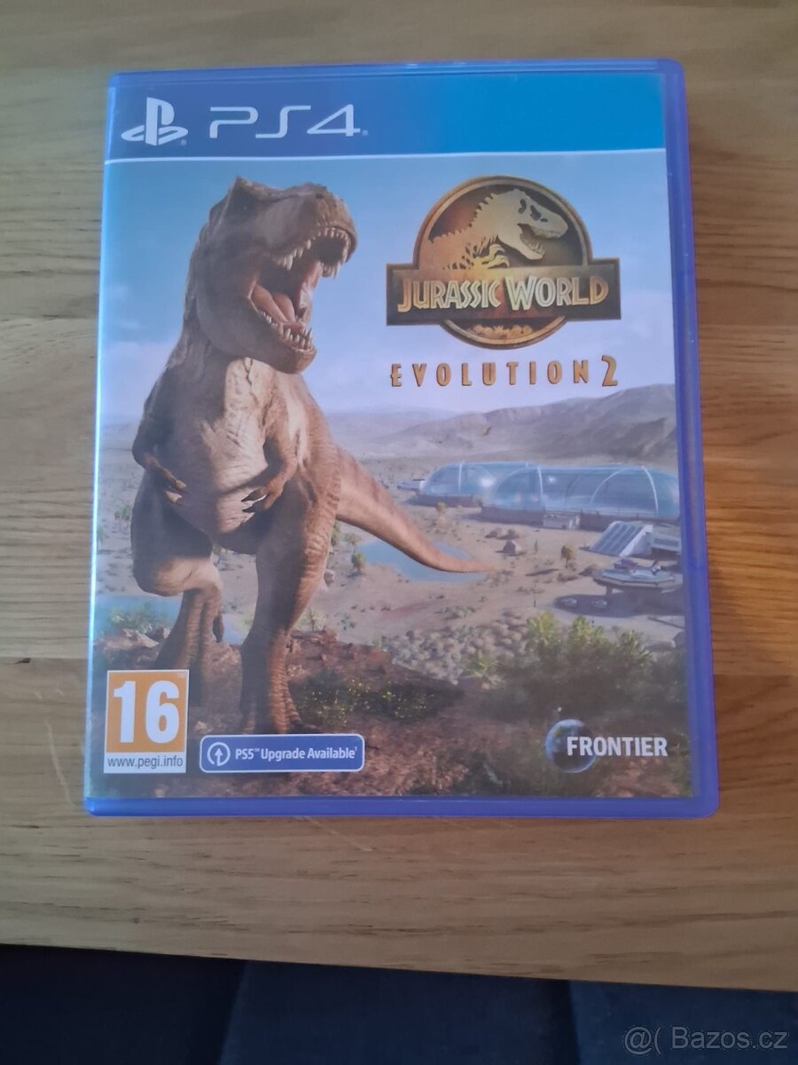 hra na PS4 Jurassic World - 4