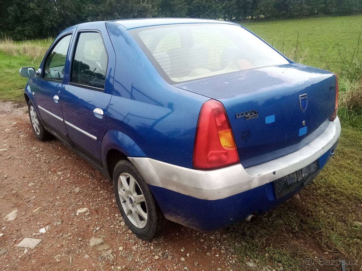 Dacia Logan 1.4 , 55KW K7JA7 , r.v.2006 - 4
