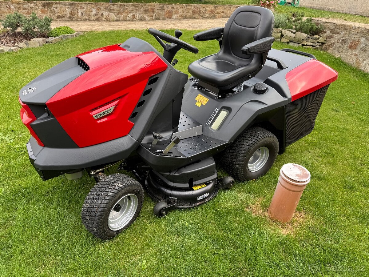 Zahradní traktor SECO Starjet P3 - 4