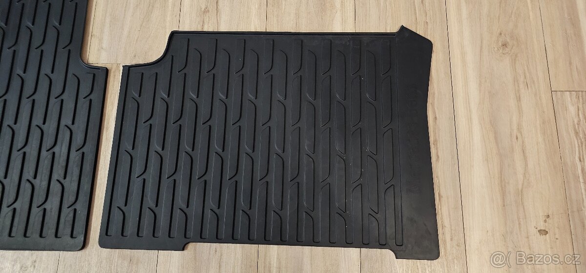 Gumové koberce Actros/Arocs/Antos - 4