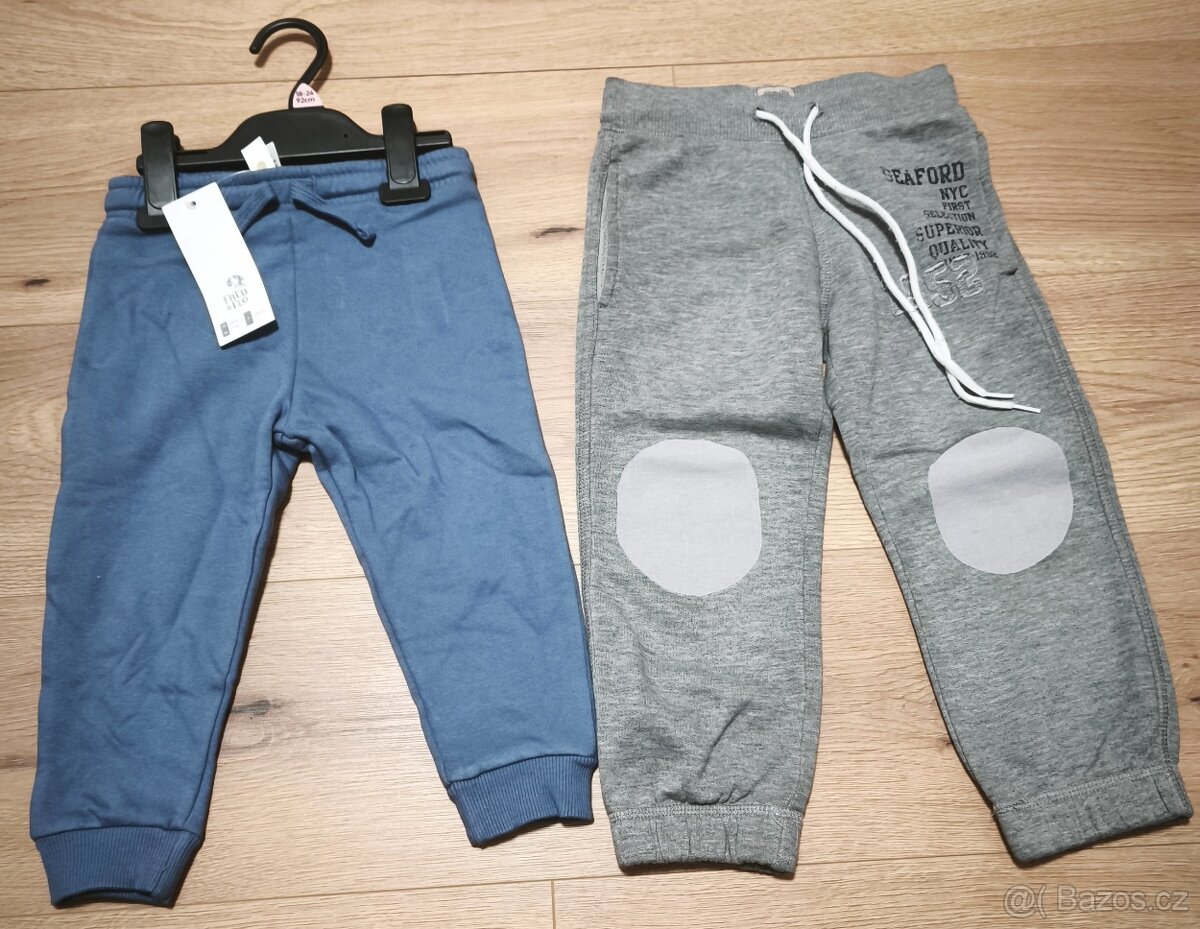 Chlapecké oblečení vel. 92 - 4