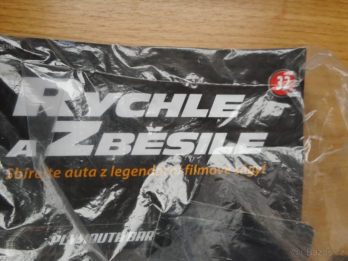 Modely aut Rychle a zběsile - 4
