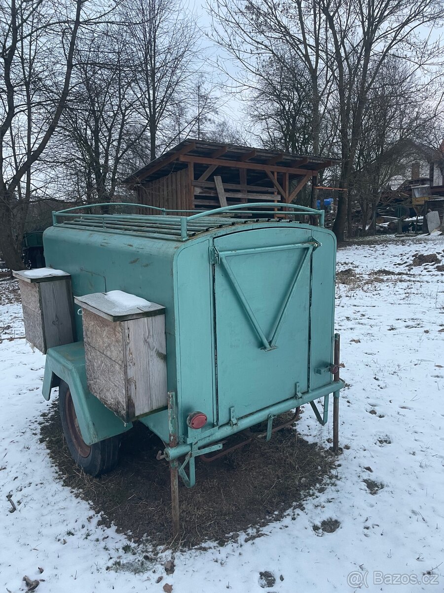Pojízdný kurník - 4