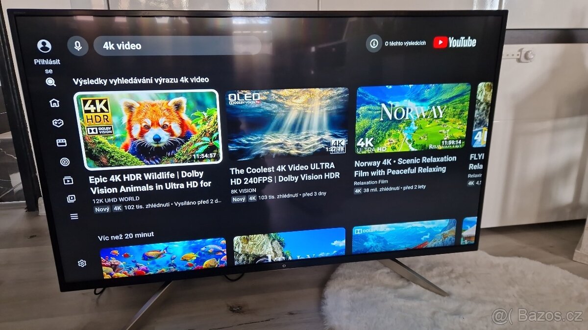 4K UltraHD Smart Tv Sony KD-43XF7596 - 4