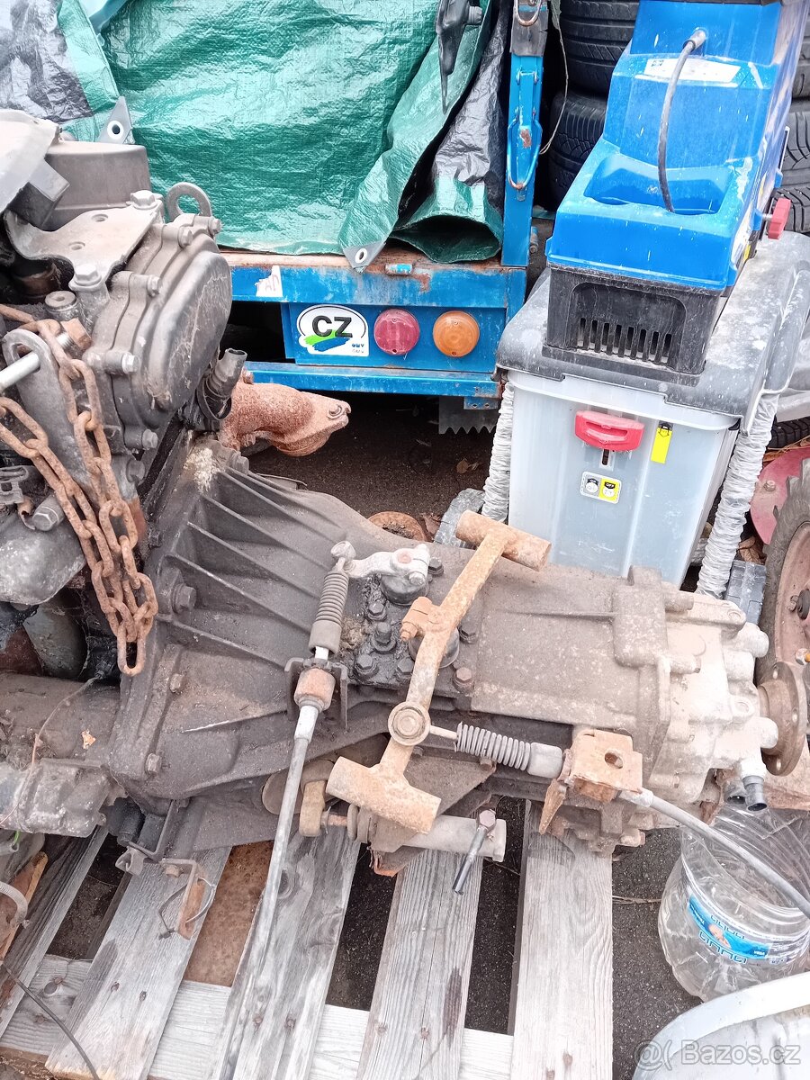 IVECO DAILY -MOTOR PREVODOVKA-DIFERENCIAL - 4