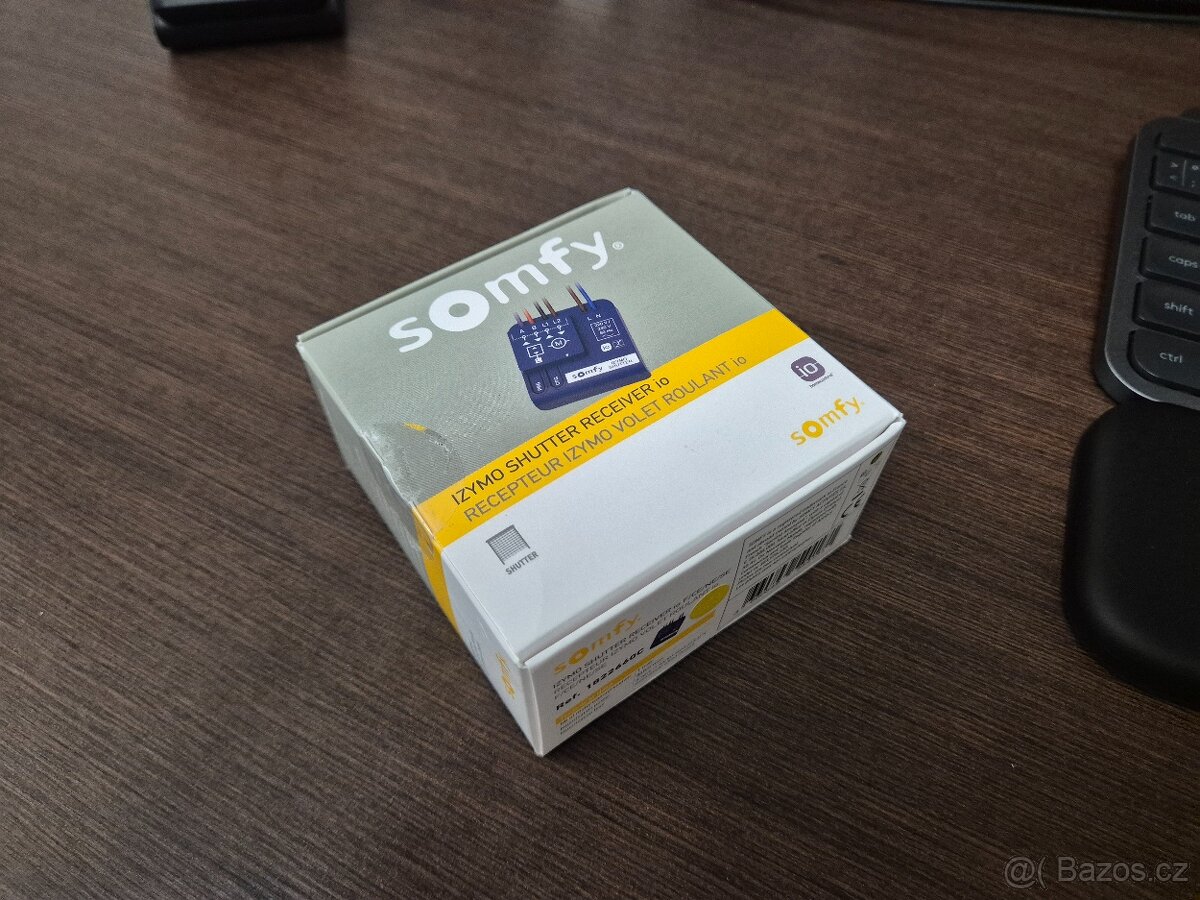 SOMFY IZYMO SHUTTER RECEIVER + záruka 24měsícu - 4