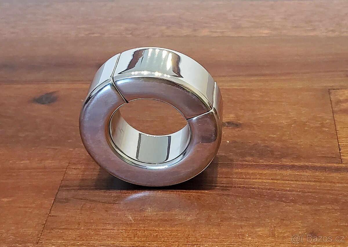 Nerezové závaží / kroužek 400g - magneticky spojený - 4