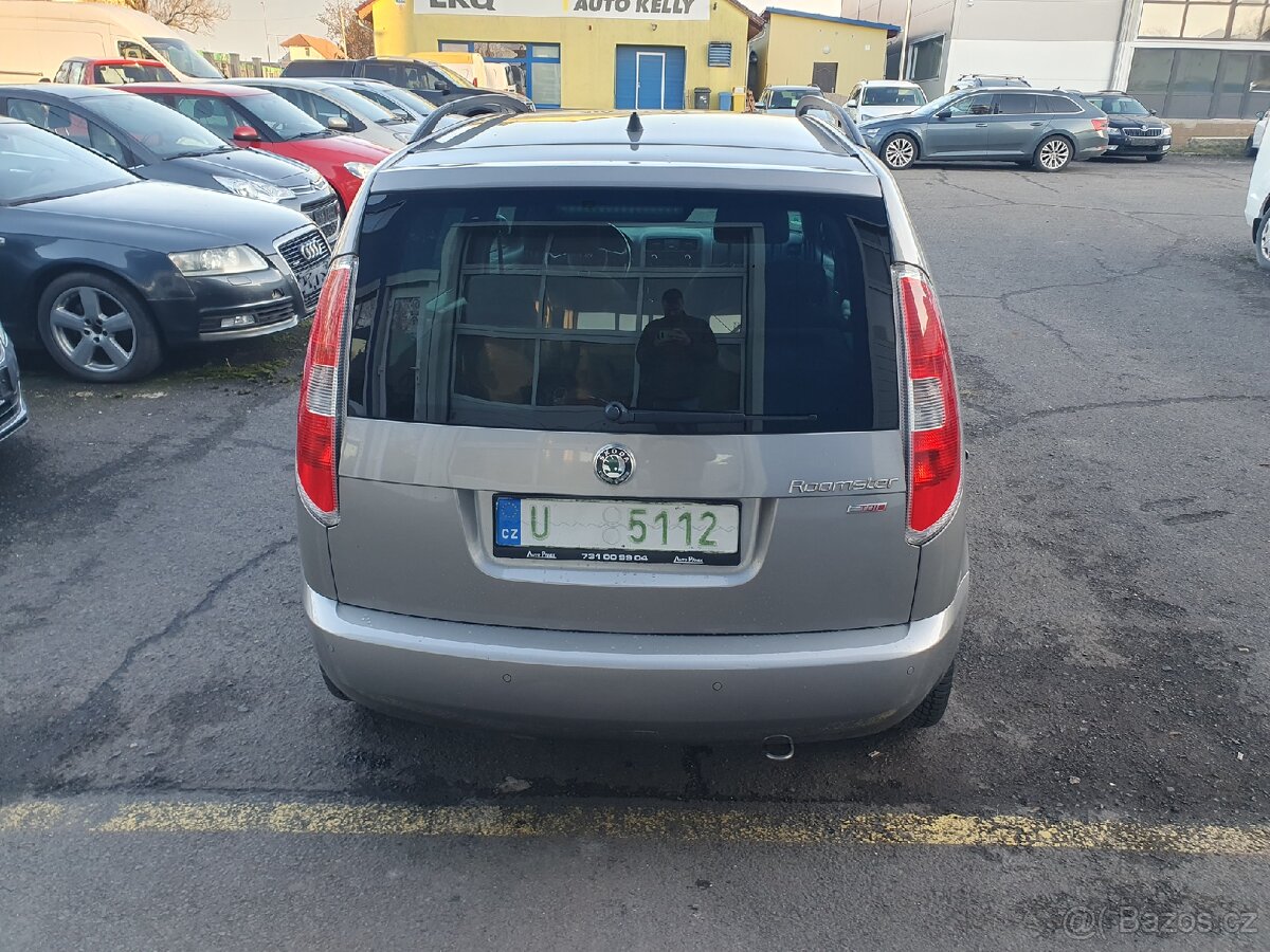 Škoda Roomster 1,6 TDi - výb. Style - vyhřívané sedačky - 4