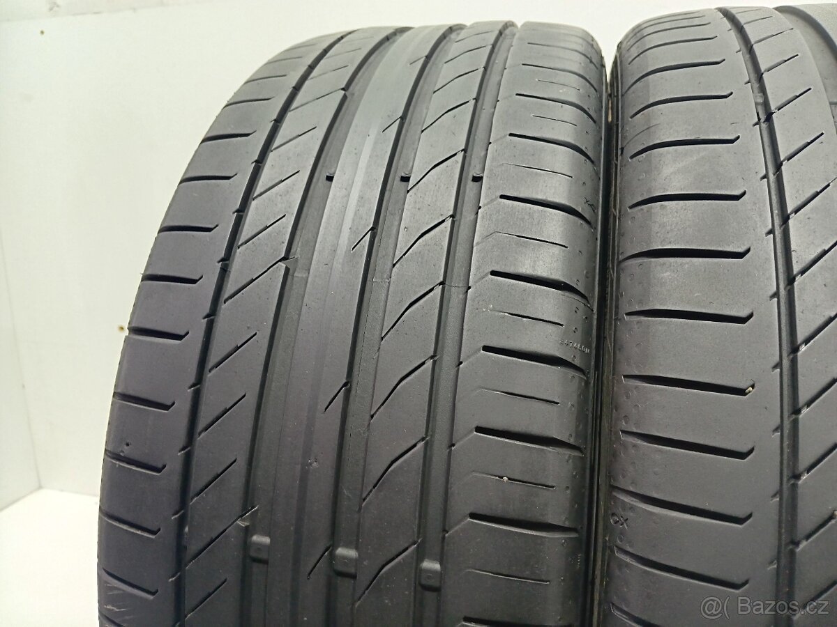 2ks letní pneu 235/45/20 Continental - 4