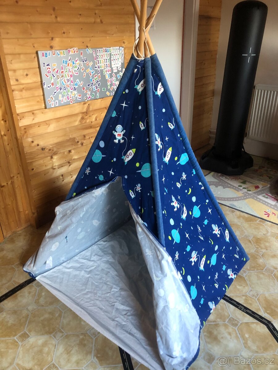 Teepee, stan pro děti - 4