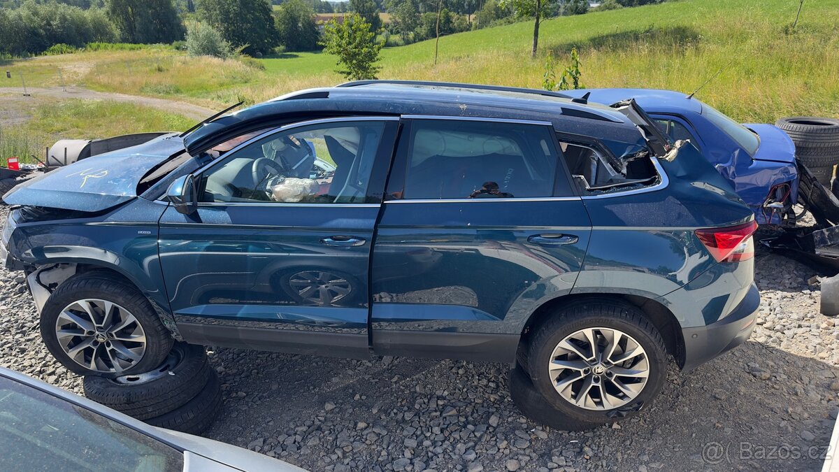 Škoda Karoq 2021 – karoserie / rám / díly - 4