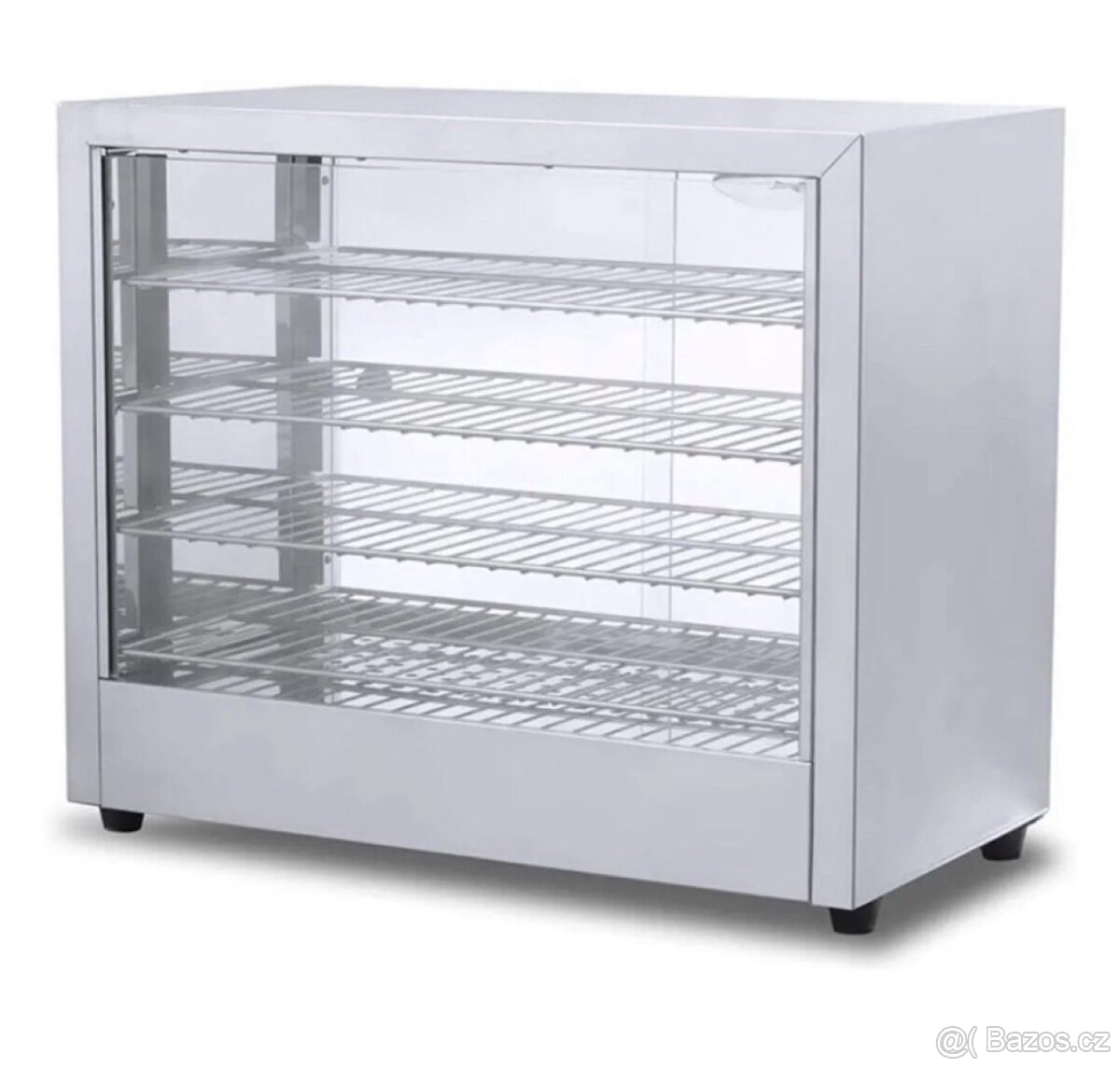 Nová Ohřívací Skříň na jídla z nerezové oceli 800W - 4