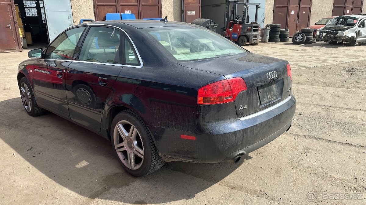 Audi A4 2.0tfsi 147kw BWT rok 2006 4x4 - 4